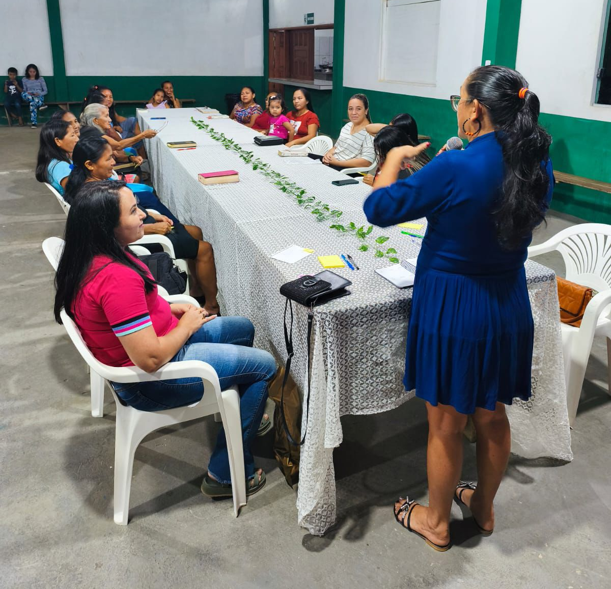 Ministério Feminino (SAF)